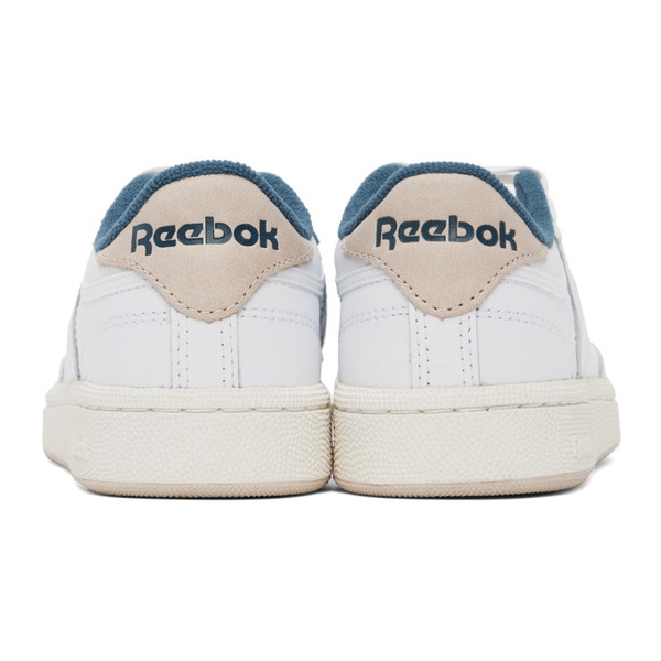  리복 클래식 Reebok Classics White Club C 85 Sneakers 232749F128012