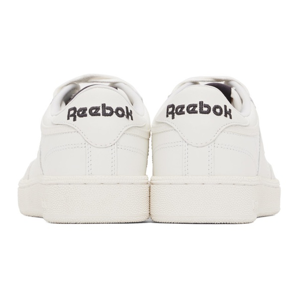  리복 클래식 Reebok Classics White Club C Sneakers 232749F128090