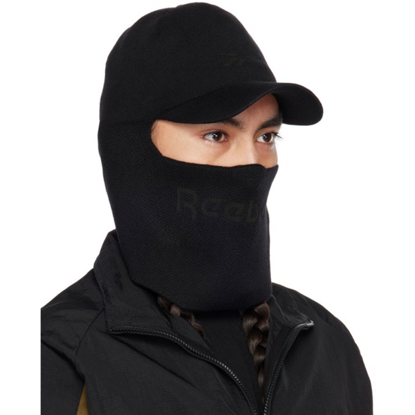  리복 클래식 Reebok Classics Black Vector Knitted Cap 232749M139000