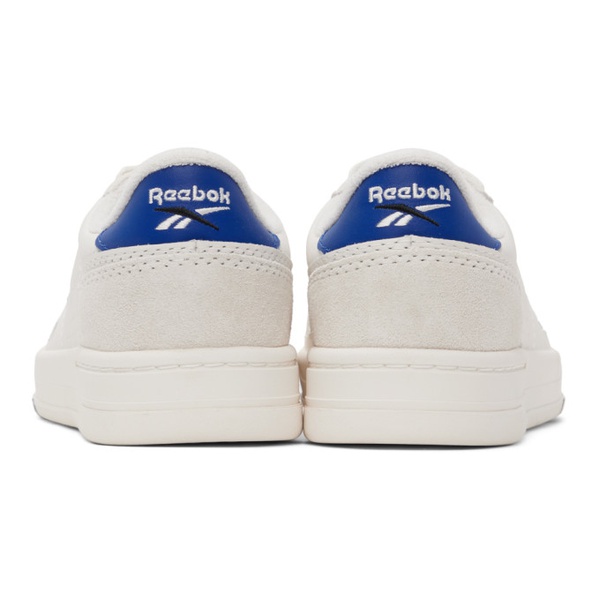  리복 클래식 Reebok Classics White & Blue LT Court Sneakers 232749F128065