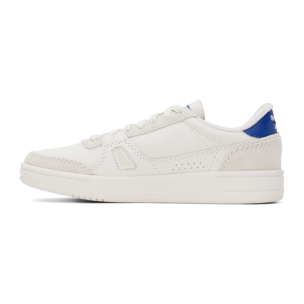  리복 클래식 Reebok Classics White & Blue LT Court Sneakers 232749F128065