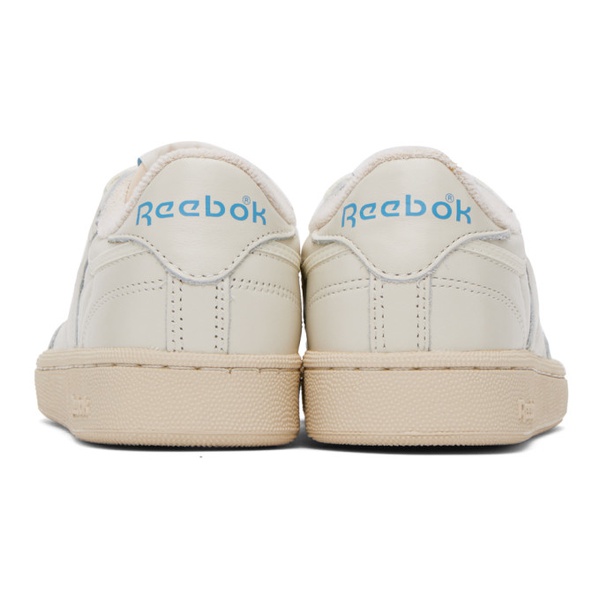  리복 클래식 Reebok Classics 오프화이트 Off-White Club C 85 Vintage Sneakers 232749F128043