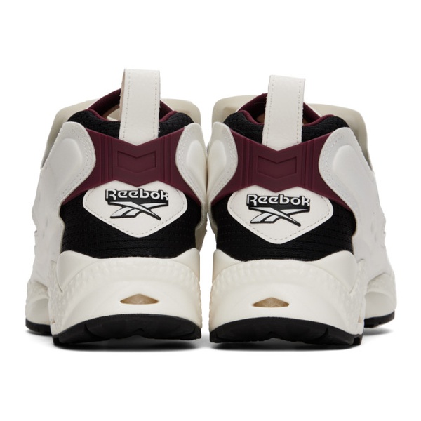  리복 클래식 Reebok Classics White & Burgundy Instapump Fury 95 Sneakers 232749M237115