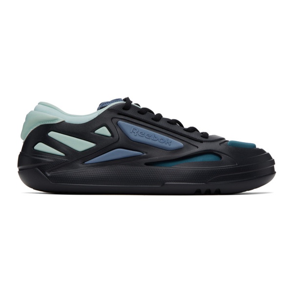  리복 클래식 Reebok Classics Black & Blue Future Club C Sneakers 232749M237103