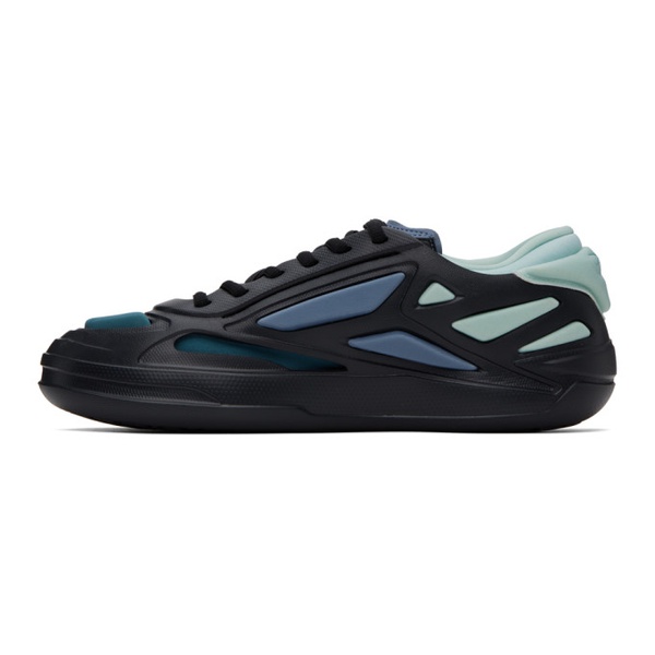  리복 클래식 Reebok Classics Black & Blue Future Club C Sneakers 232749M237103