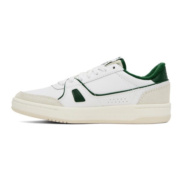  리복 클래식 Reebok Classics White & Green Lt Court Sneakers 241749M237013