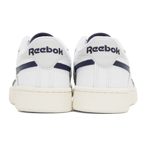  리복 클래식 Reebok Classics White Club C Revenge Sneakers 241749M237021