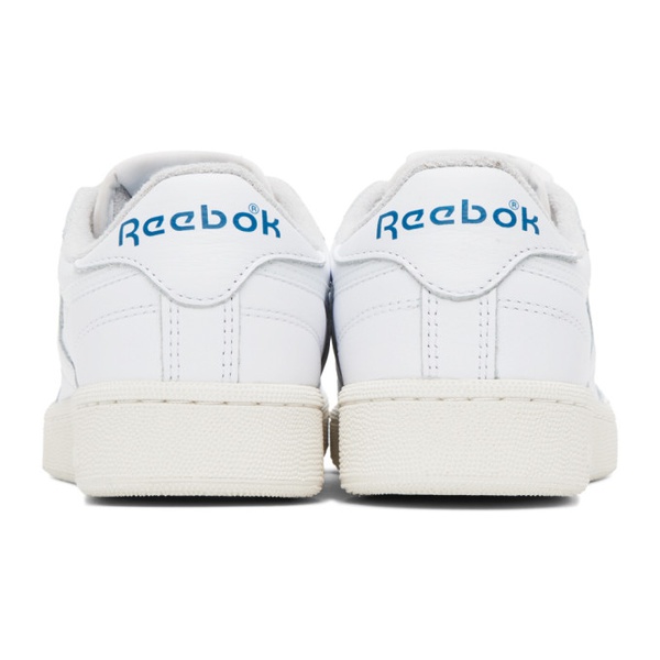  리복 클래식 Reebok Classics White Club C 1985 TV Sneakers 241749M237032