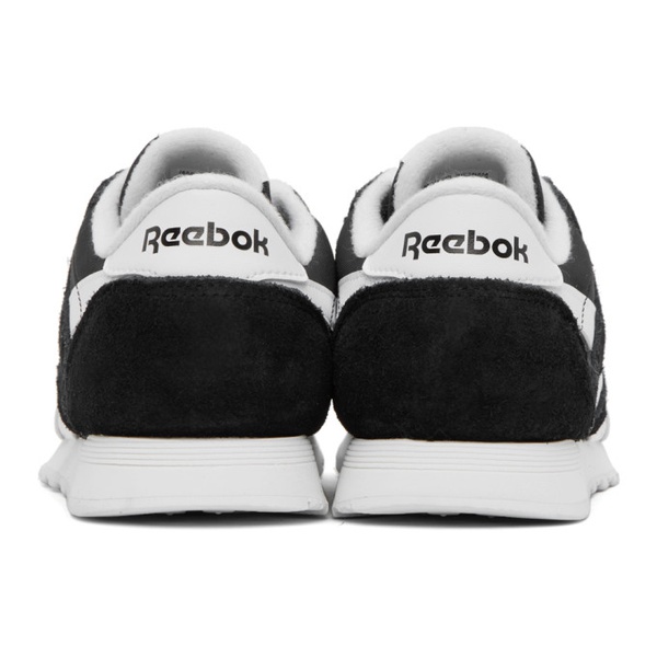  리복 클래식 Reebok Classics Black Classic Nylon Sneakers 241749M237048