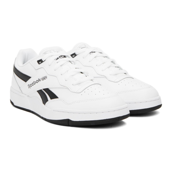  리복 클래식 Reebok Classics White BB 4000 II Sneakers 241749M237062