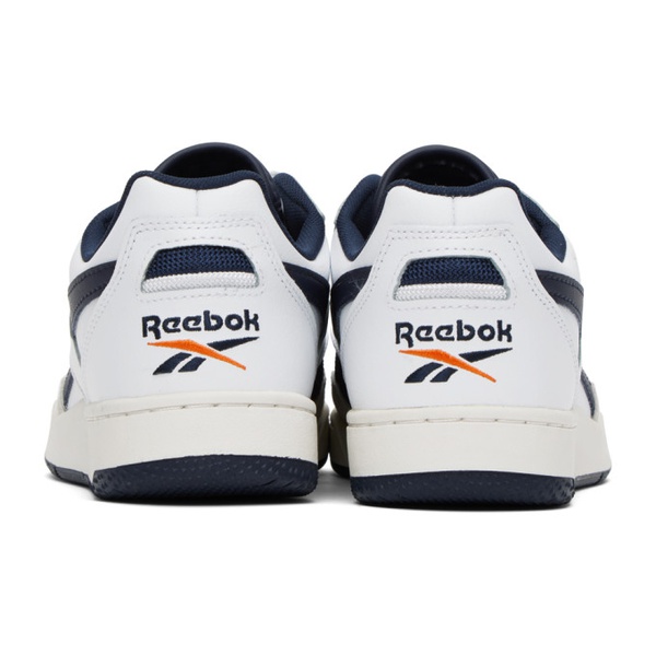  리복 클래식 Reebok Classics White & Navy BB 4000 II Sneakers 231749M237087