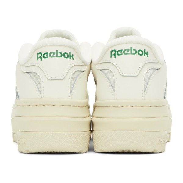  리복 클래식 Reebok Classics 오프화이트 Off-White Club C Extra Sneakers 241749F128013