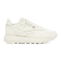 리복 클래식 Reebok Classics 오프화이트 Off-White Classic Leather SP Sneakers 241749F128039