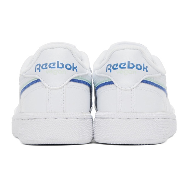  리복 클래식 Reebok Classics White Club C 85 Vegan Sneakers 241749F128025