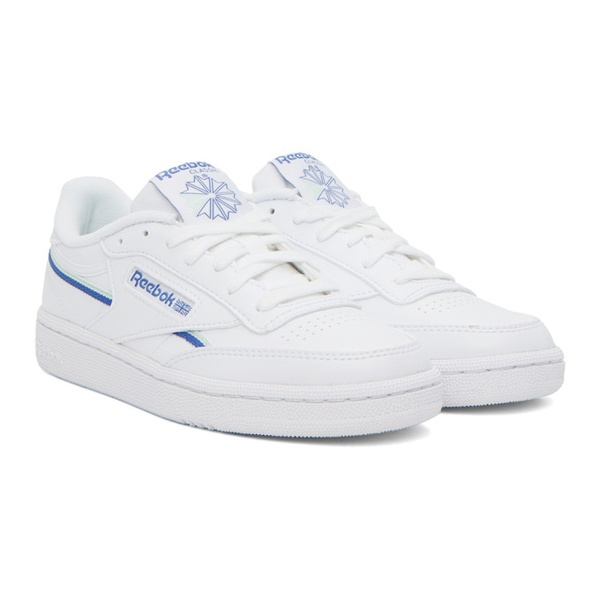  리복 클래식 Reebok Classics White Club C 85 Vegan Sneakers 241749F128025