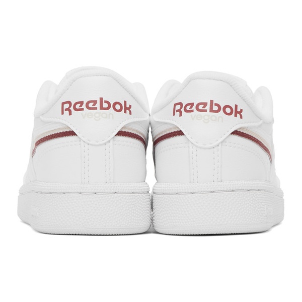  리복 클래식 Reebok Classics White Club C 85 Vegan Sneakers 241749F128026