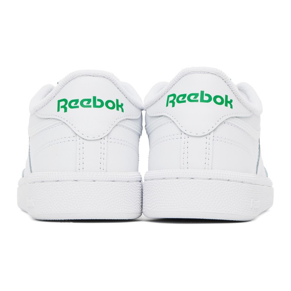  리복 클래식 Reebok Classics White Club C 85 Sneakers 241749F128033
