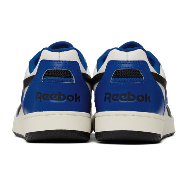  리복 클래식 Reebok Classics Blue & White BB 4000 II Sneakers 241749M237065