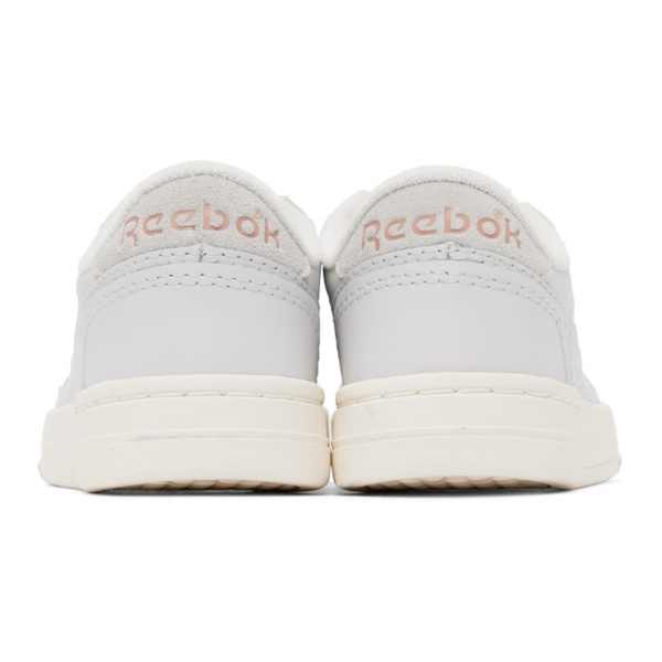  리복 클래식 Reebok Classics 오프화이트 Off-White LT Court Sneakers 221749F128054