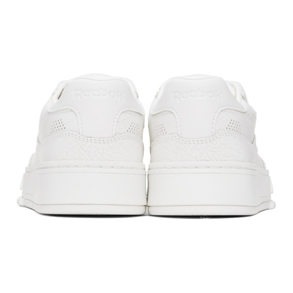  리복 클래식 Reebok Classics White Club C LTD Sneakers 241749F128056