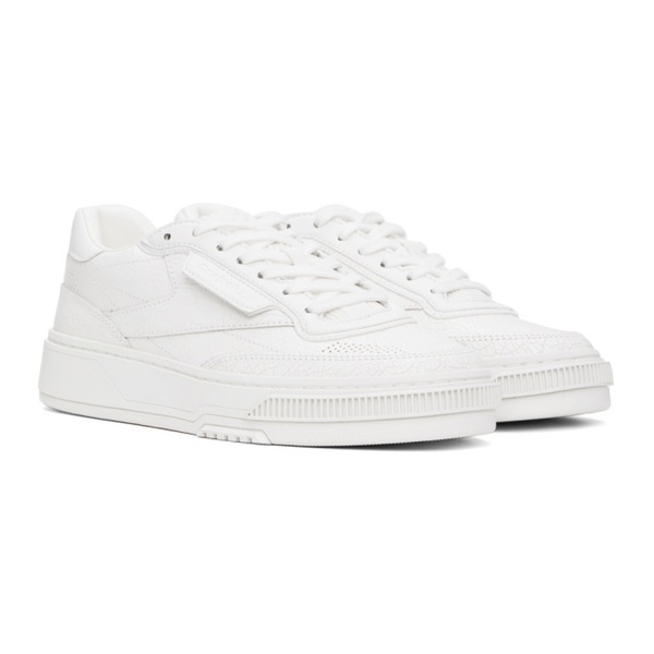  리복 클래식 Reebok Classics White Club C LTD Sneakers 241749F128056