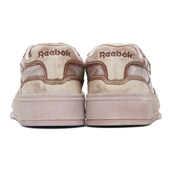  리복 클래식 Reebok Classics Pink Club C LTD Sneakers 241749F128060