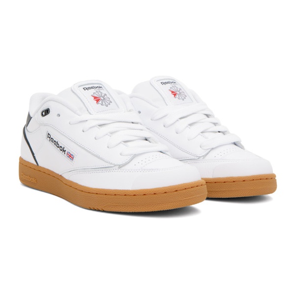  리복 클래식 Reebok Classics White Club C Bulc Sneakers 241749M237026