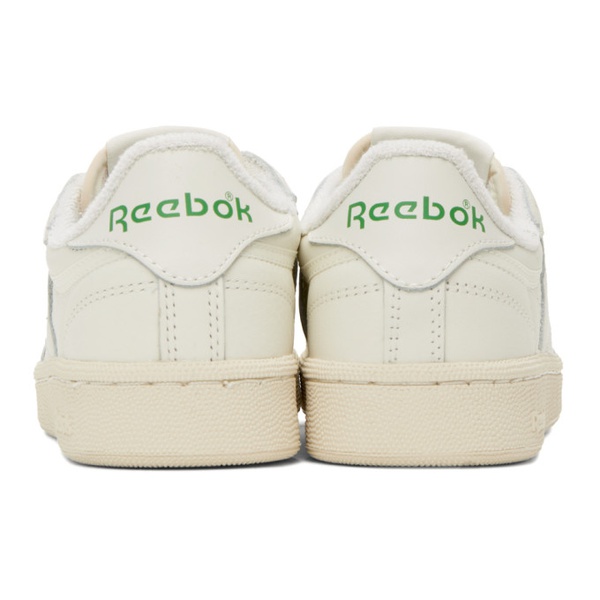  리복 클래식 Reebok Classics 오프화이트 Off-White Club C 85 Vintage Sneakers 241749M237033