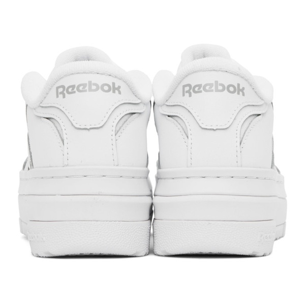  리복 클래식 Reebok Classics White Club C Extra Sneakers 241749F128014
