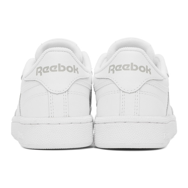  리복 클래식 Reebok Classics White Club C 85 Sneakers 241749F128031