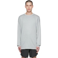 리복 클래식 Reebok Classics Gray Natural Dye Sweatshirt 222749M204001