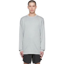 리복 클래식 Reebok Classics Gray Natural Dye Sweatshirt 222749M204001