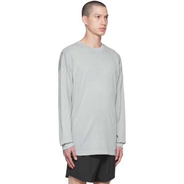  리복 클래식 Reebok Classics Gray Natural Dye Sweatshirt 222749M204001