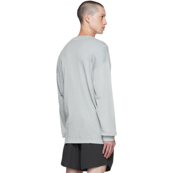  리복 클래식 Reebok Classics Gray Natural Dye Sweatshirt 222749M204001