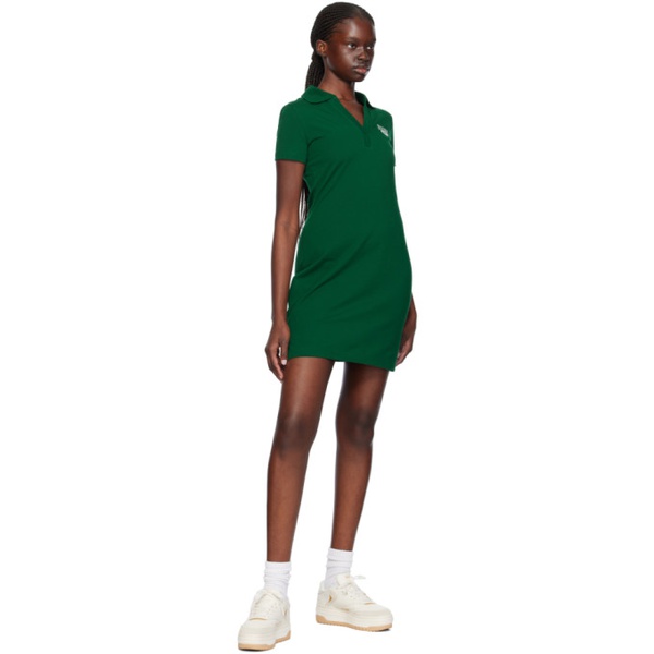  리복 클래식 Reebok Classics Green Polo Dress 241749F052000
