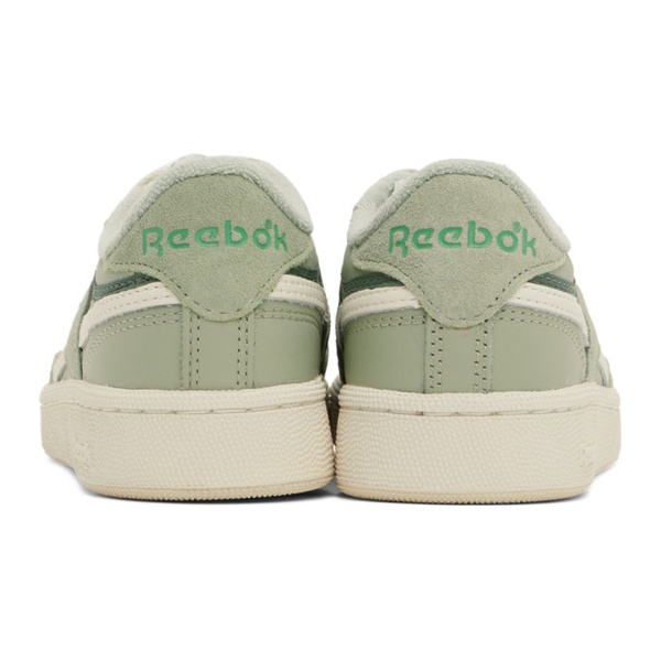  리복 클래식 Reebok Classics Green Club C Revenge Vintage Sneakers 241749F128006