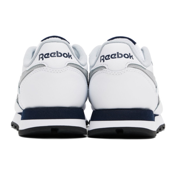  리복 클래식 Reebok Classics White Classic Leather Sneakers 242749M237002