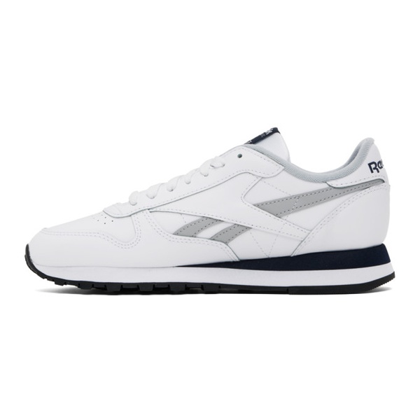  리복 클래식 Reebok Classics White Classic Leather Sneakers 242749M237002