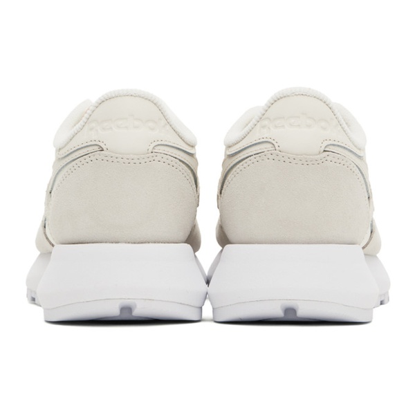  리복 클래식 Reebok Classics 오프화이트 Off-White & Taupe Classic Leather Sneakers 241749F128040
