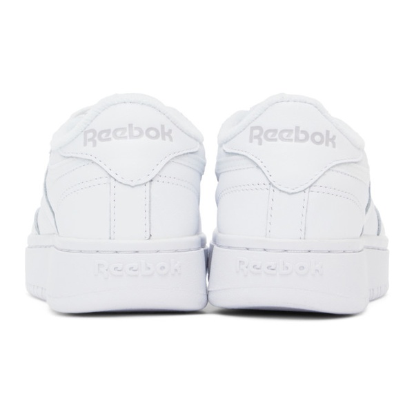  리복 클래식 Reebok Classics White Club C Double Shoes 222749F128030