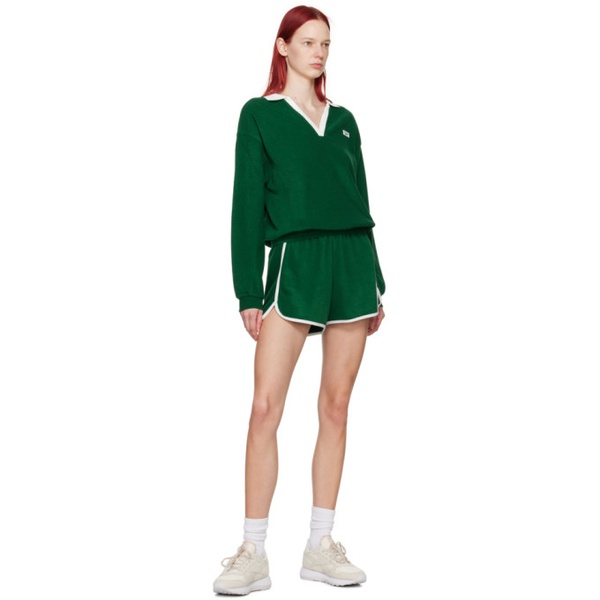  리복 클래식 Reebok Classics Green Court Sweater 241749F100002
