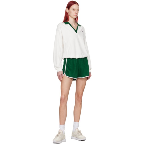  리복 클래식 Reebok Classics Green Court Shorts 241749F088000