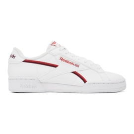 리복 클래식 Reebok Classics White NPC UK II Vegan Sneakers 221749F128055