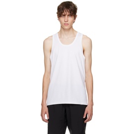 Reigning Champ White Copper Tank Top 232027M214001