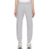 Reigning Champ Gray Midweight Sweatpants 241027M190003