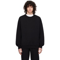 Reigning Champ Black Relaxed Sweatshirt 241027M204001