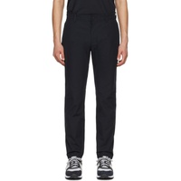Reigning Champ Black Coachs Trousers 241027M191001