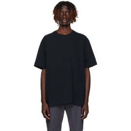 Reigning Champ Navy Patch T-Shirt 232027M213012