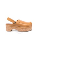 Rejina Pyo Ladies Brown Maya Clog Sandals H190-PH