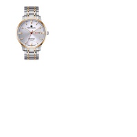 Rene 모우 Mouris Noblesse White Dial Mens Watch 10107rm3